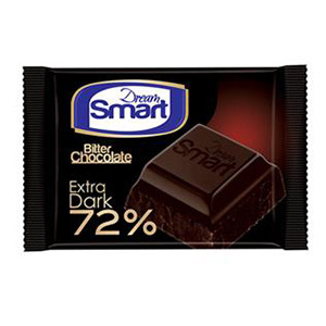 شکلات تلخ 72 درصد